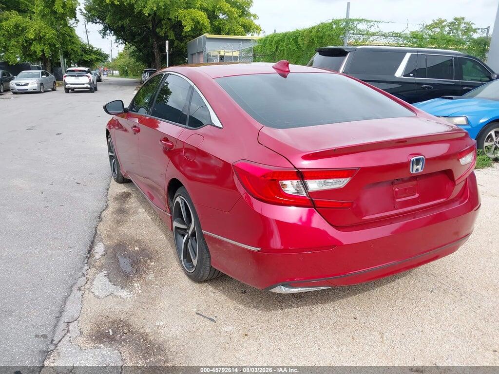 1HGCV3F55NA025580 2022 HONDA ACCORD photo no. 3