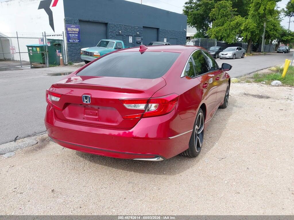 1HGCV3F55NA025580 2022 HONDA ACCORD photo no. 4