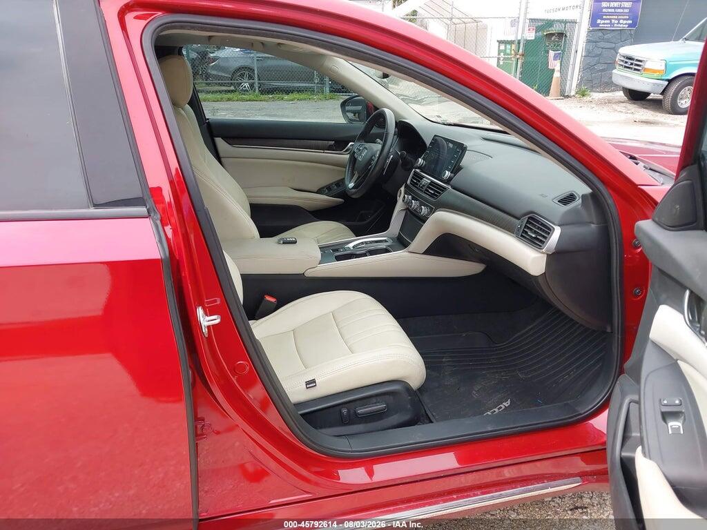 1HGCV3F55NA025580 2022 HONDA ACCORD photo no. 5