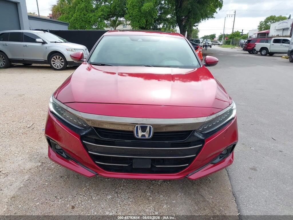 1HGCV3F55NA025580 2022 HONDA ACCORD photo no. 6