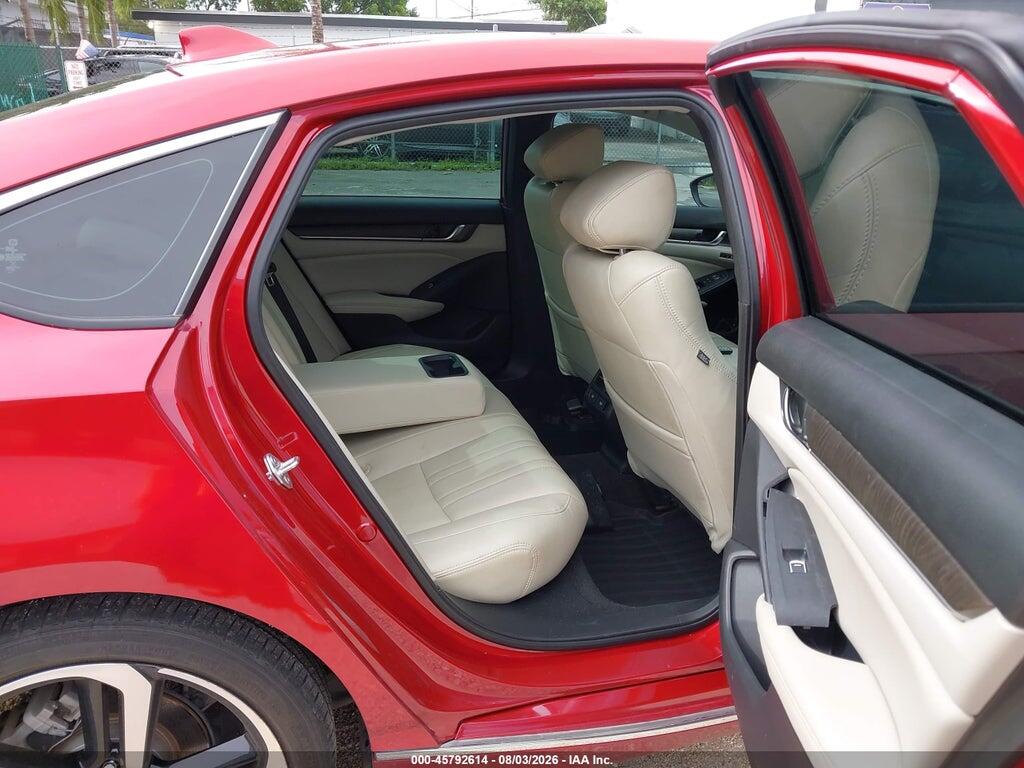 1HGCV3F55NA025580 2022 HONDA ACCORD photo no. 8