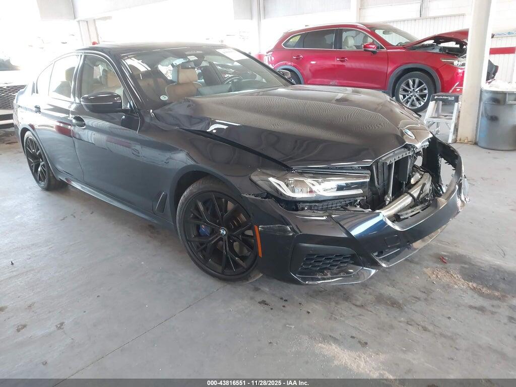 2022 BMW M550 WBA13BK01NCH67995