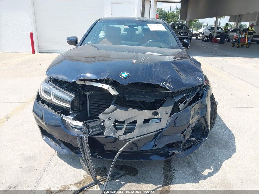 WBA13BK01NCH67995 2022 BMW M550 photo no. 12