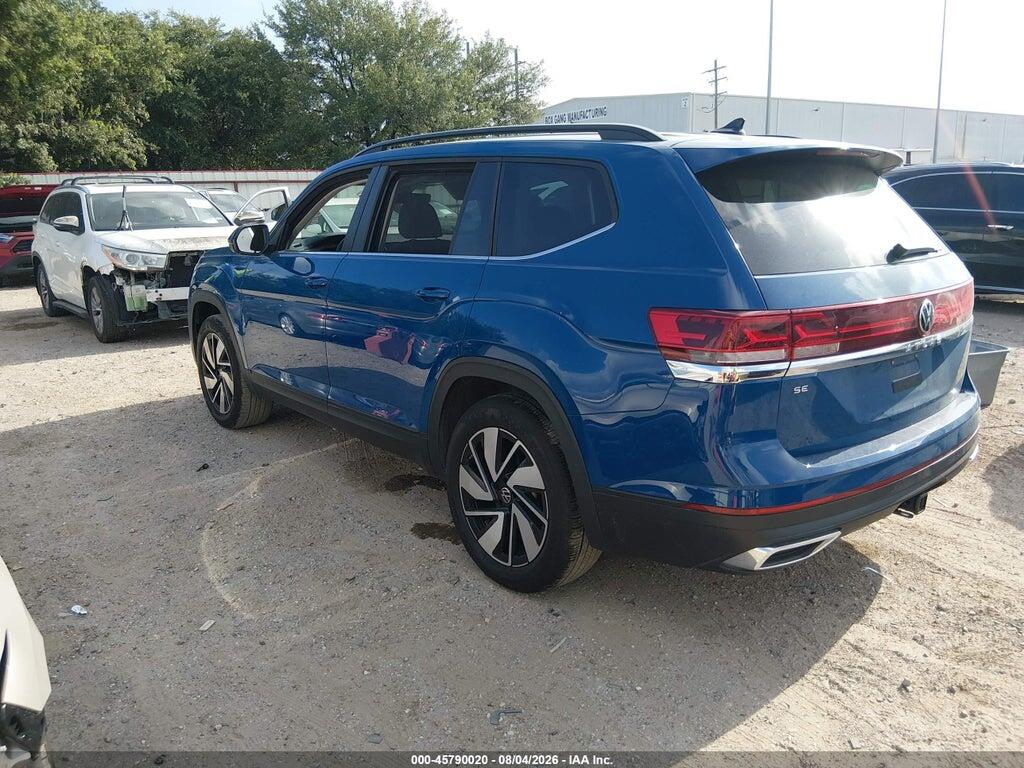 1V2WN2CA7TC542953 2026 VOLKSWAGEN ATLAS photo no. 3