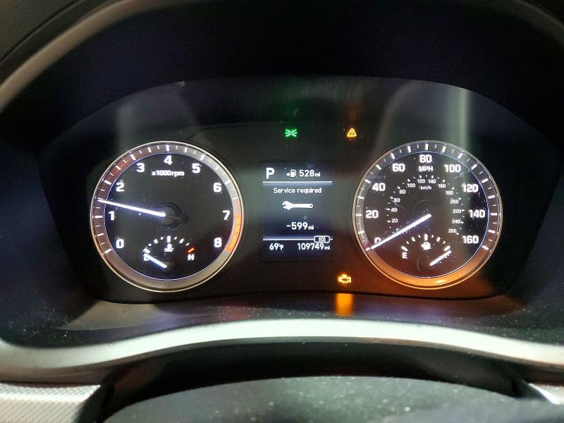 2018 HYUNDAI SONATA SE — Фото 9 из 12