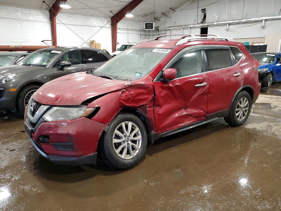 2017 NISSAN ROGUE S