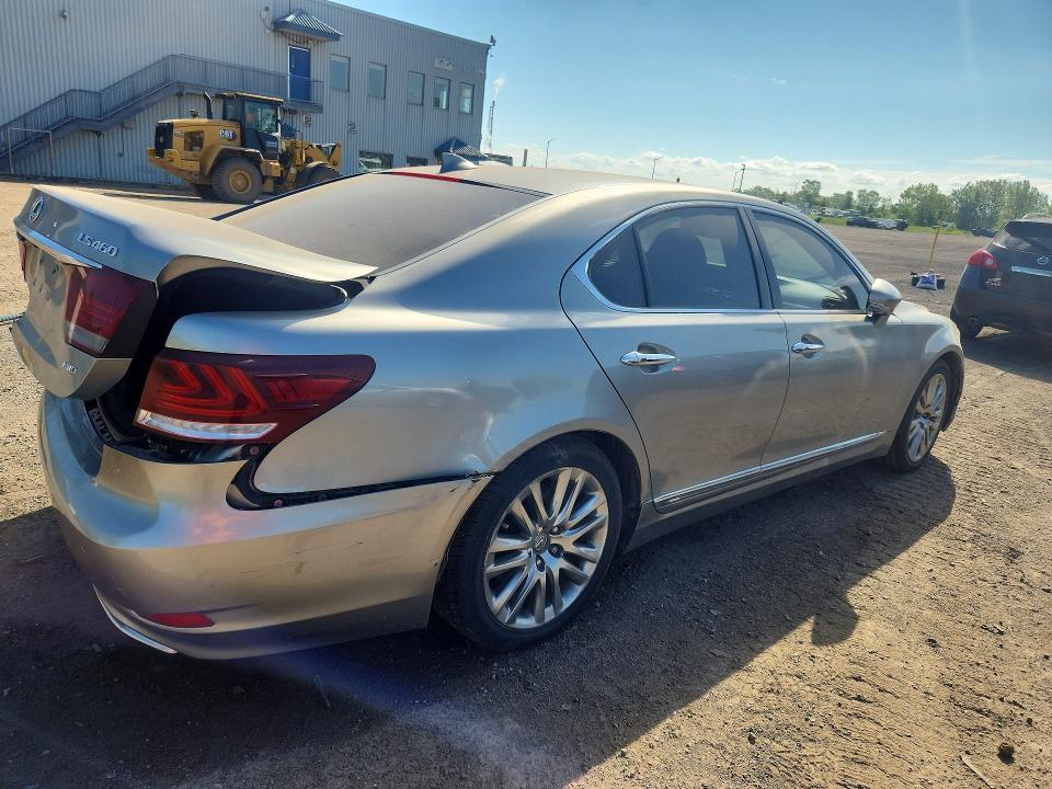 2015 LEXUS LS 460 — Фото 3 из 12