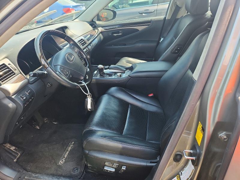 2015 LEXUS LS 460 — Фото 7 из 12