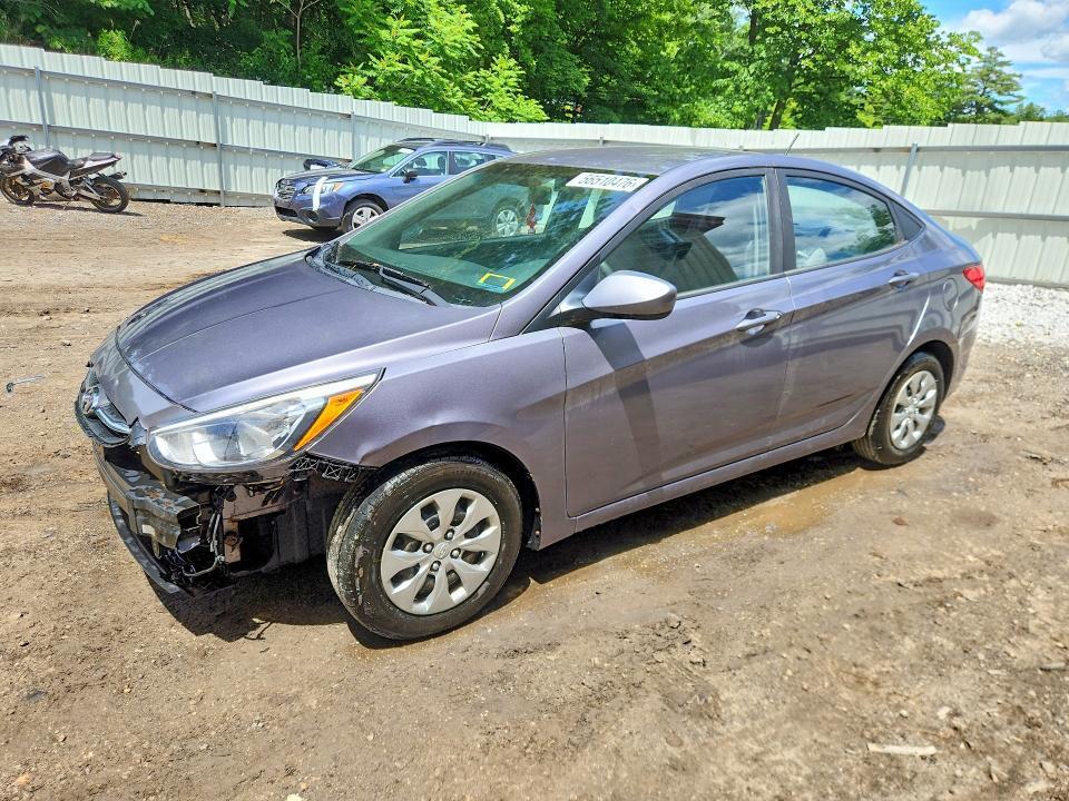 2016 HYUNDAI ACCENT SE