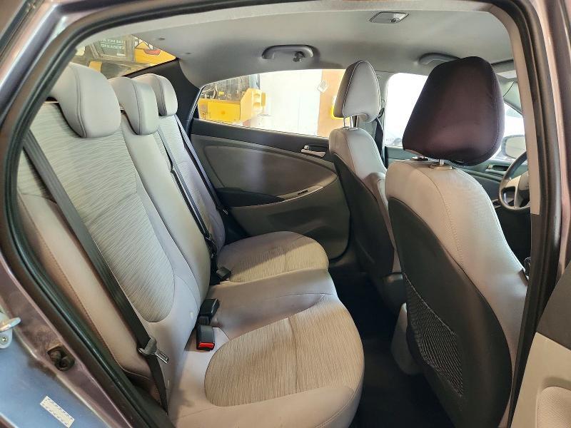 2016 HYUNDAI ACCENT SE — Фото 10 из 13