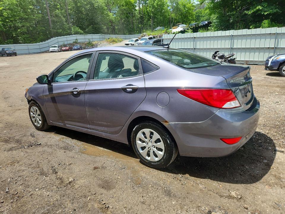2016 HYUNDAI ACCENT SE — Фото 2 из 13