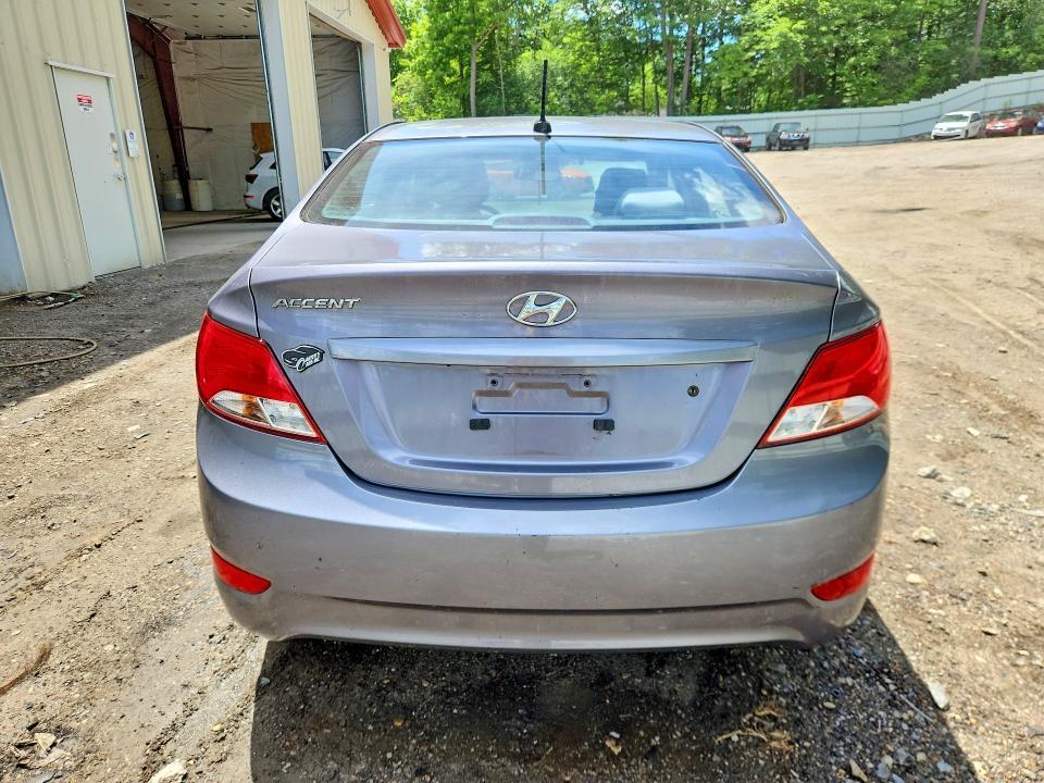 2016 HYUNDAI ACCENT SE — Фото 6 из 13