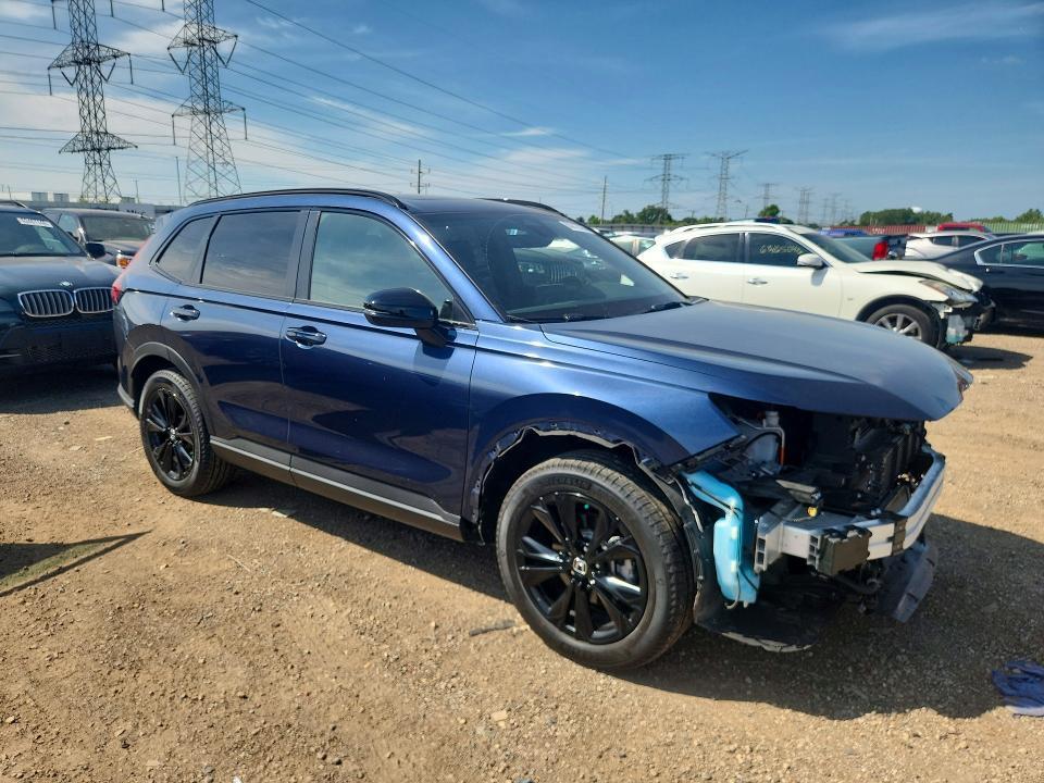 2026 HONDA CR-V SPORT TOURING — Фото 4 из 13