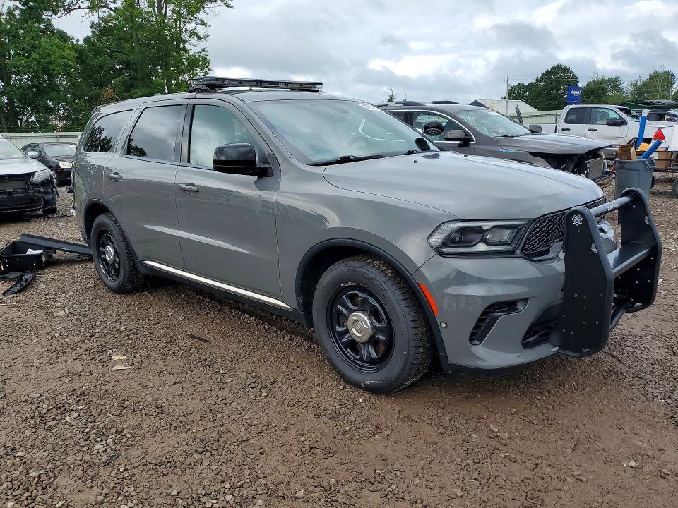 2023 DODGE DURANGO PURSUIT — Фото 4 из 14