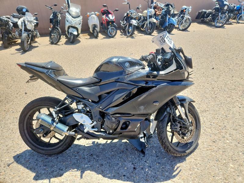2023 YAMAHA YZFR3 MH3RH18Y6PK012072