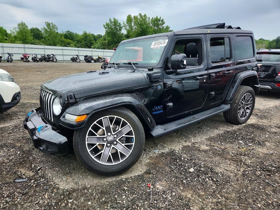 2022 JEEP WRANGLER UNLIMITED