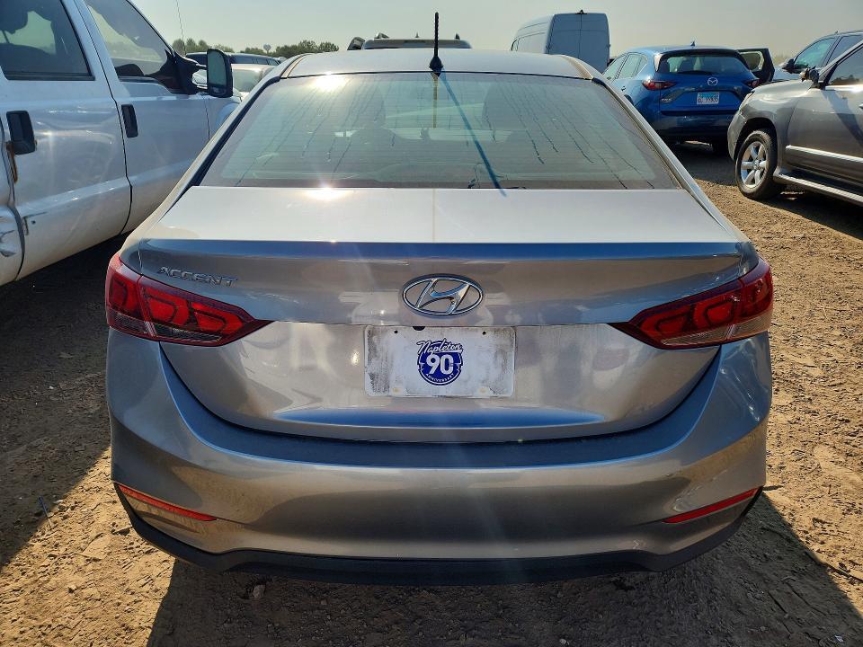 2022 HYUNDAI ACCENT SE — Фото 6 из 12