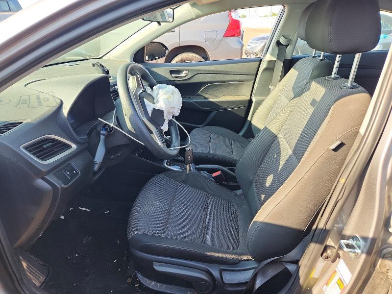 2022 HYUNDAI ACCENT SE — Фото 7 из 12