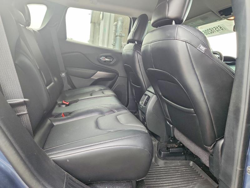 2021 JEEP CHEROKEE LATITUDE LUX — Фото 10 из 13