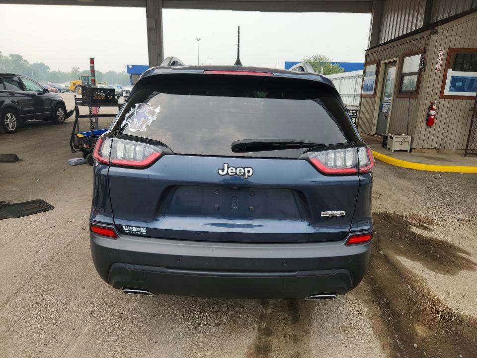 2021 JEEP CHEROKEE LATITUDE LUX — Фото 6 из 13