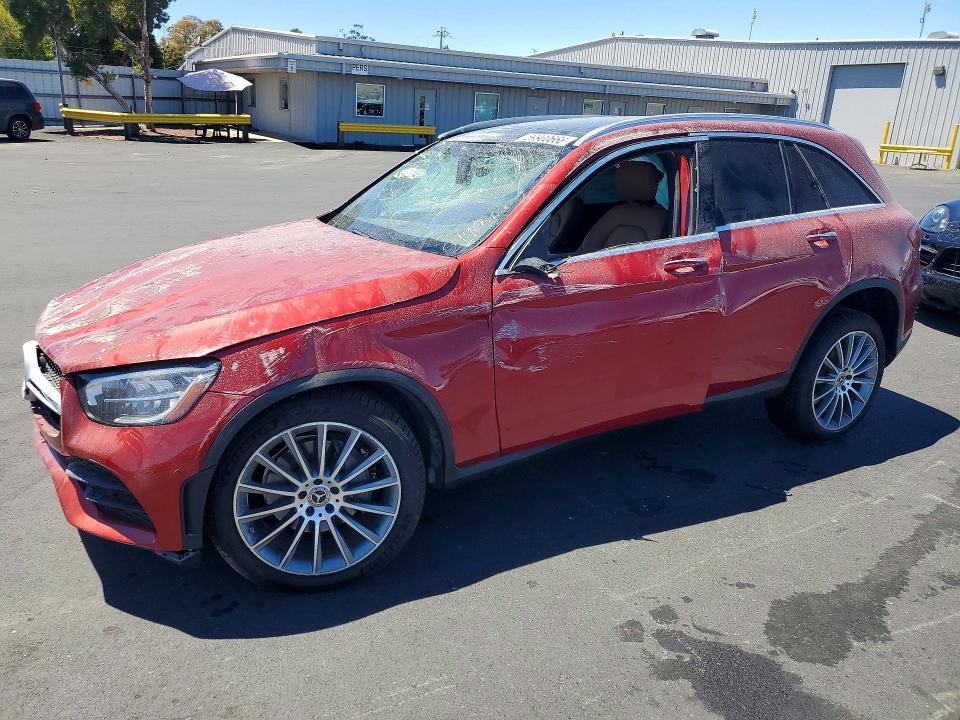 W1N0G8EB2MV269641 2021 MERCEDES-BENZ GLC photo no. 1