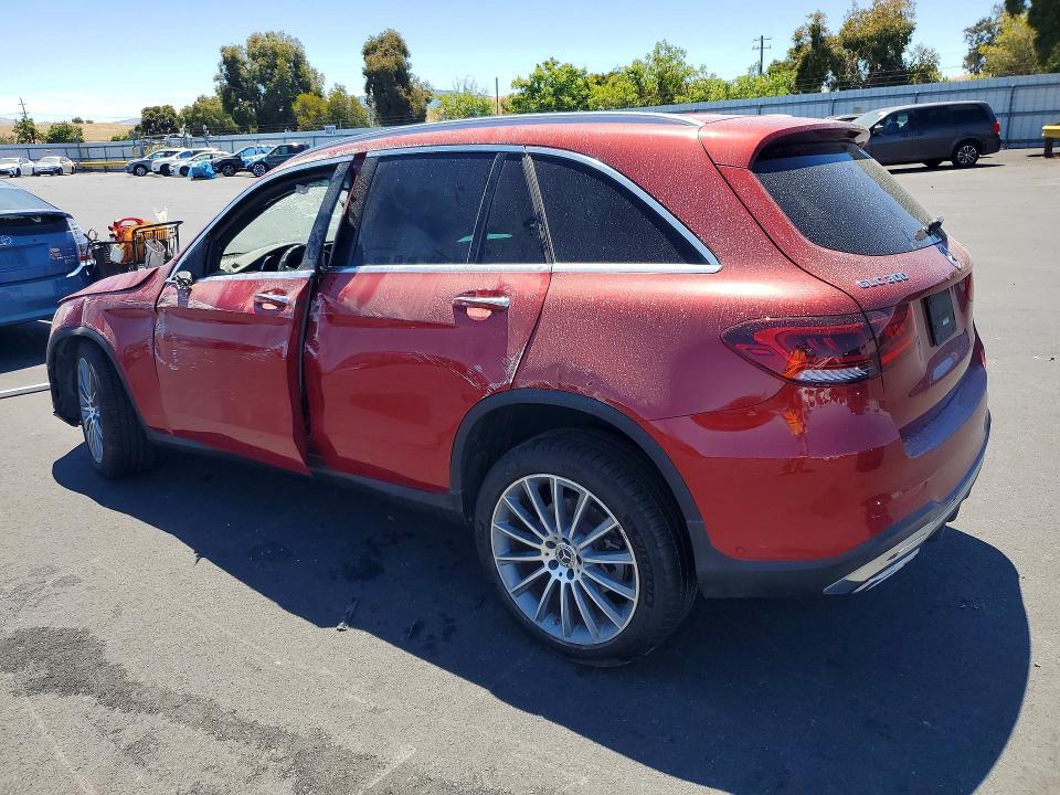 W1N0G8EB2MV269641 2021 MERCEDES-BENZ GLC photo no. 2