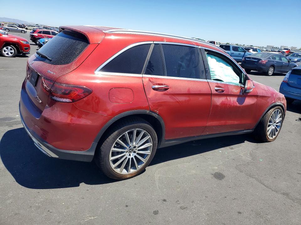 W1N0G8EB2MV269641 2021 MERCEDES-BENZ GLC photo no. 3