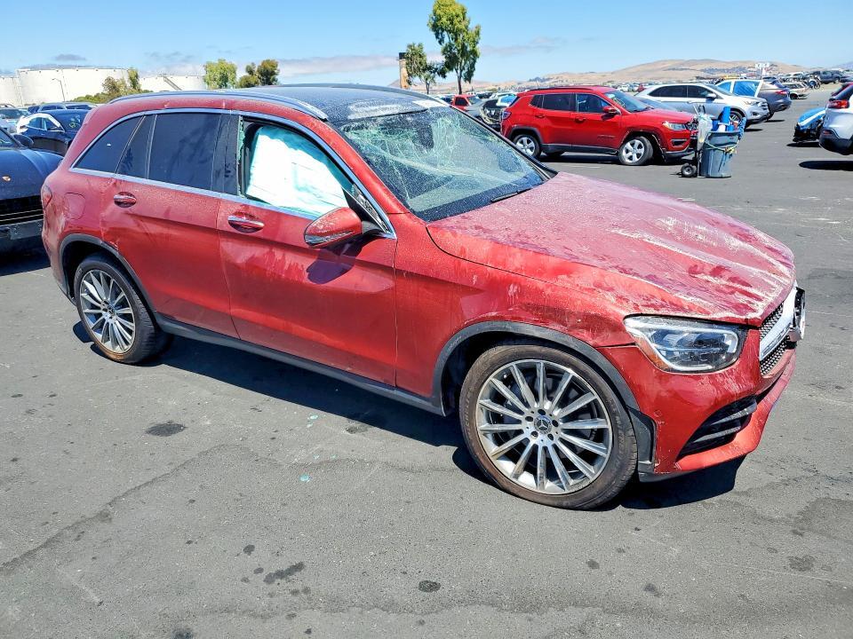 W1N0G8EB2MV269641 2021 MERCEDES-BENZ GLC photo no. 4