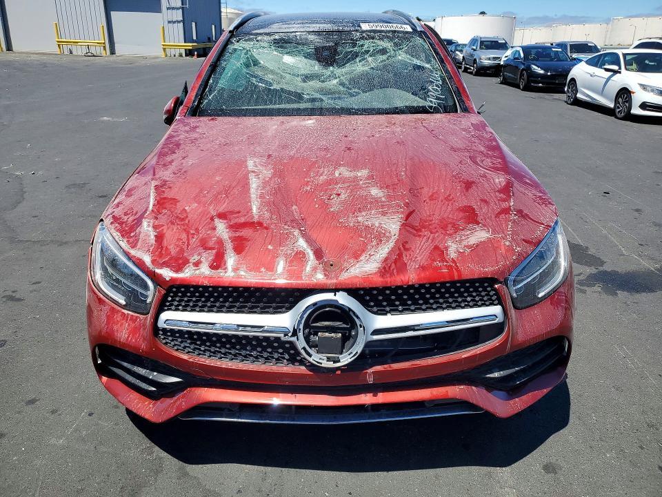 W1N0G8EB2MV269641 2021 MERCEDES-BENZ GLC photo no. 5