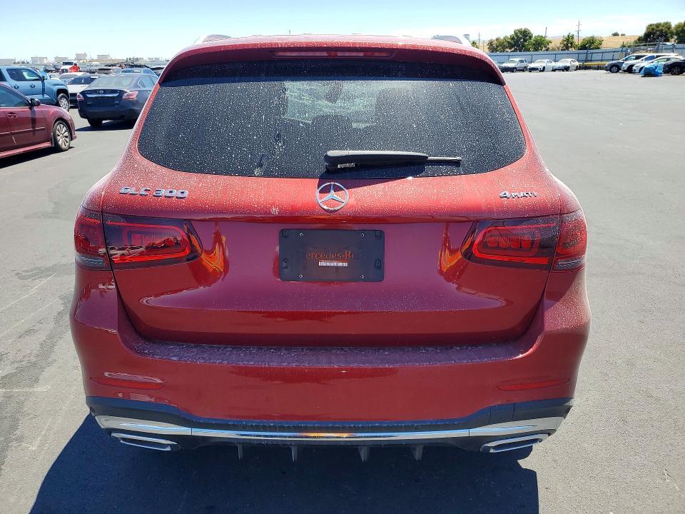 W1N0G8EB2MV269641 2021 MERCEDES-BENZ GLC photo no. 6