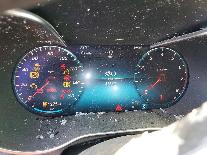 W1N0G8EB2MV269641 2021 MERCEDES-BENZ GLC photo no. 9