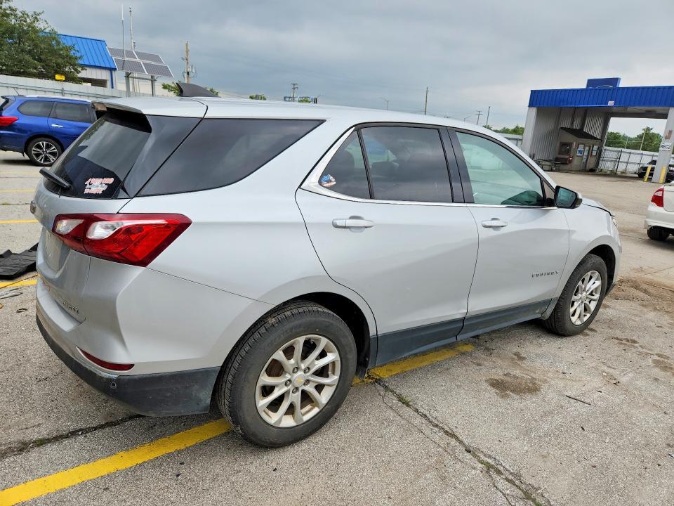 2020 CHEVROLET EQUINOX LT — Фото 3 из 12