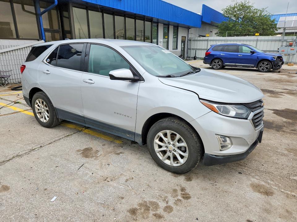 2020 CHEVROLET EQUINOX LT — Фото 4 из 12