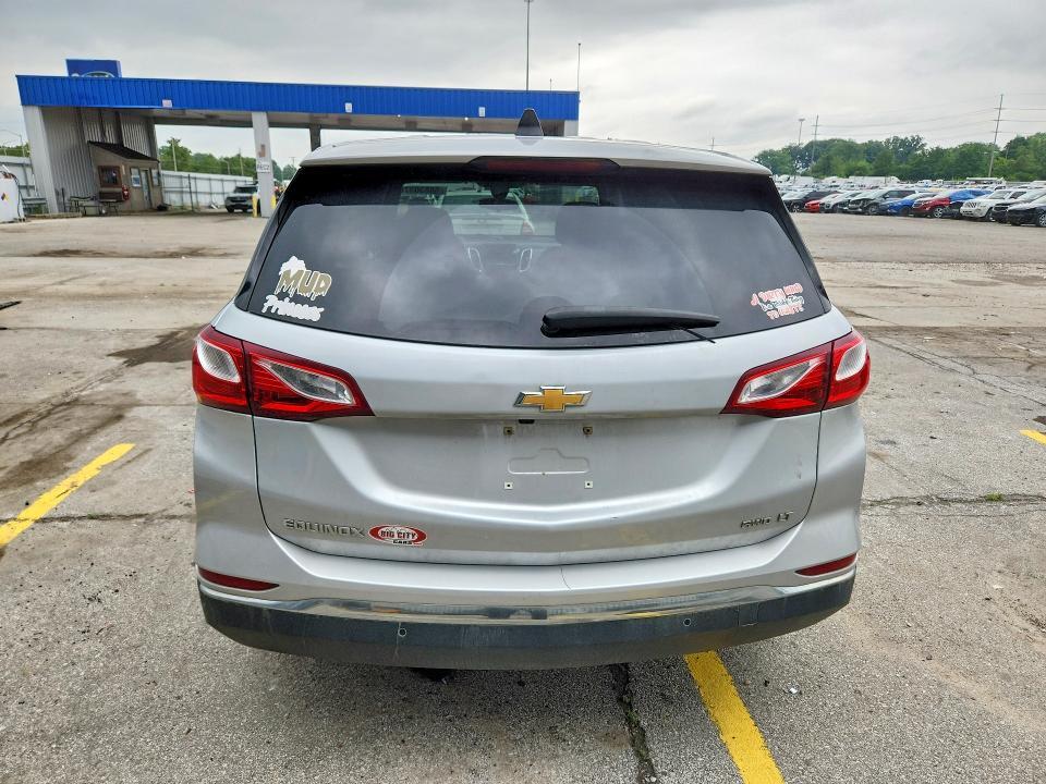 2020 CHEVROLET EQUINOX LT — Фото 6 из 12