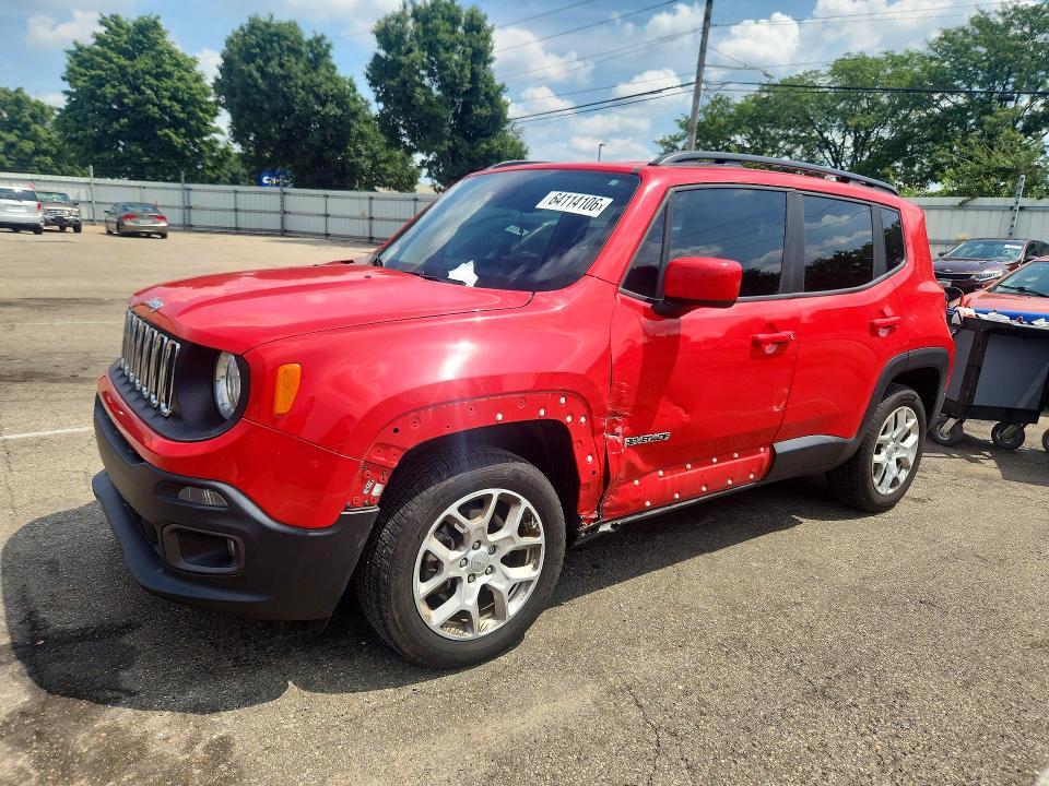 2018 JEEP RENEGADE
