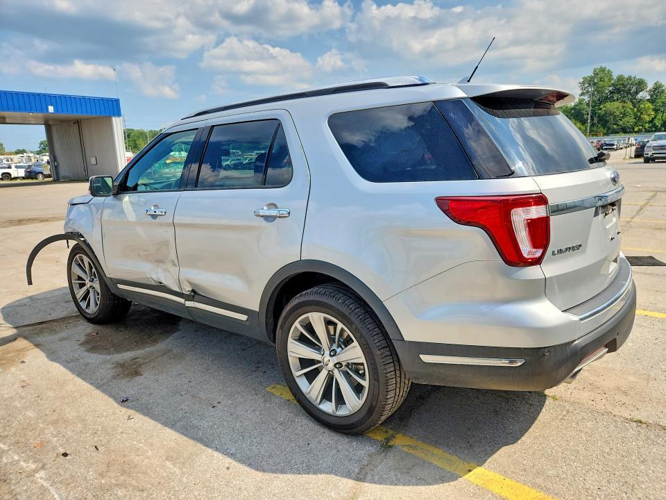 2018 FORD EXPLORER LIMITED — Фото 2 из 13