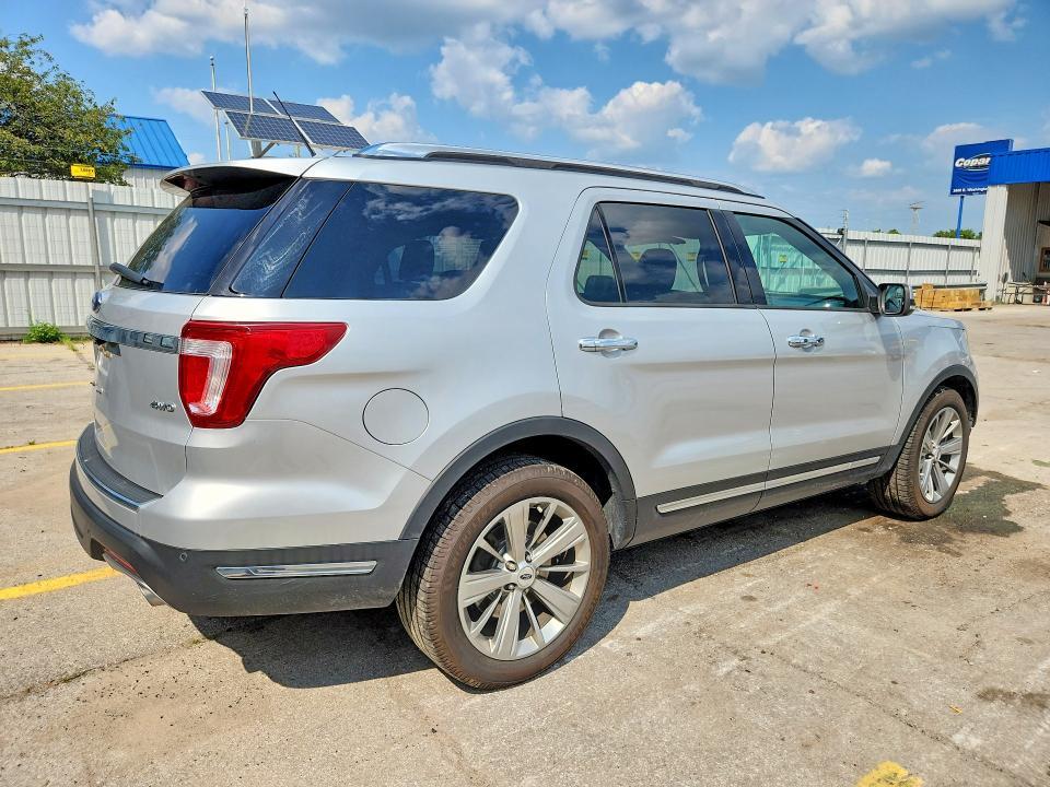 2018 FORD EXPLORER LIMITED — Фото 3 из 13