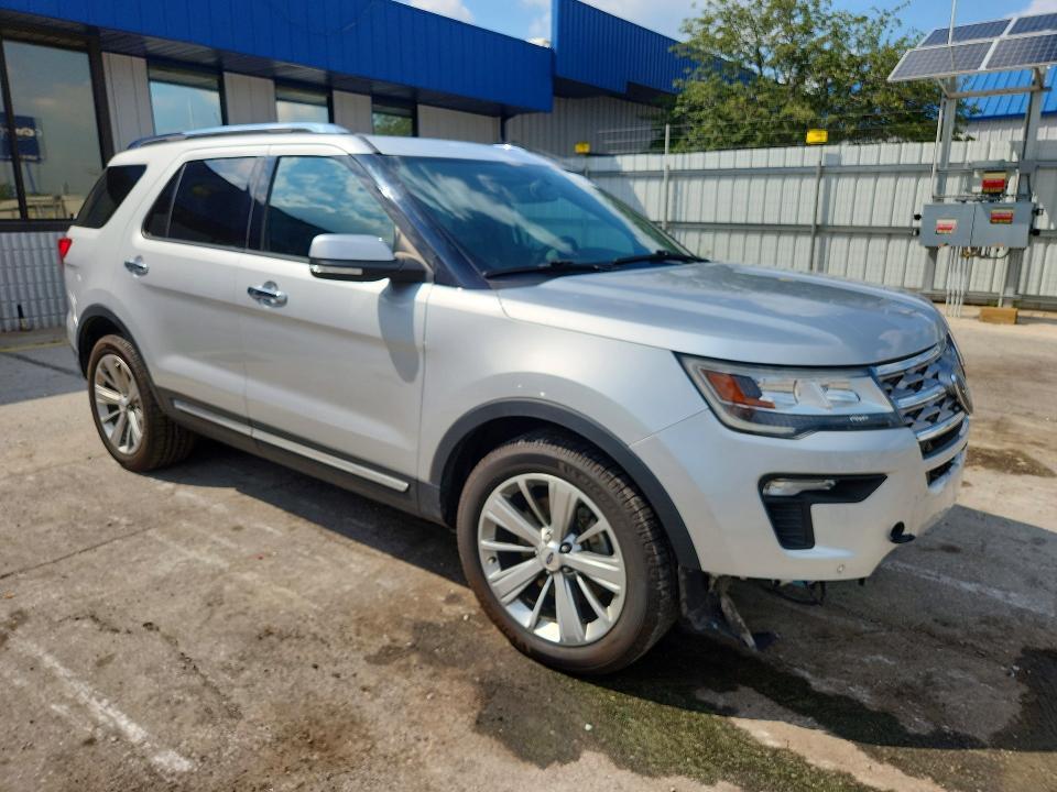 2018 FORD EXPLORER LIMITED — Фото 4 из 13
