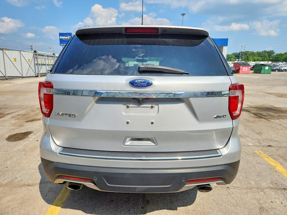 2018 FORD EXPLORER LIMITED — Фото 6 из 13