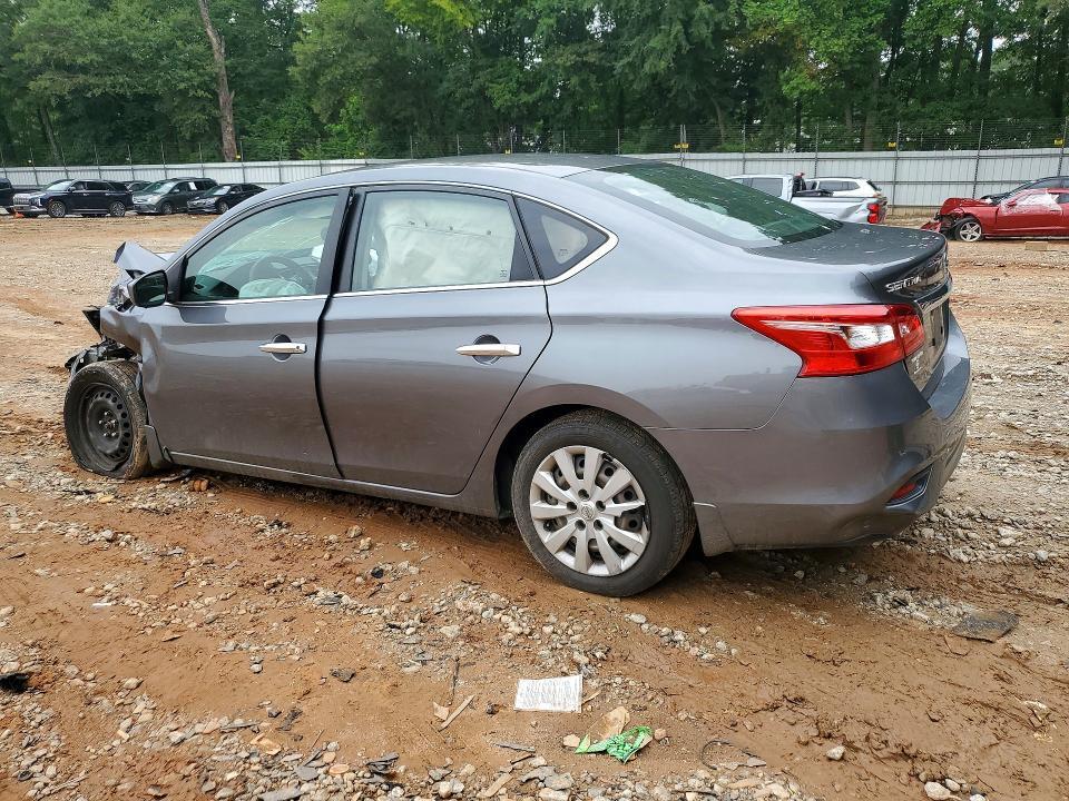 2018 NISSAN SENTRA S — Фото 2 из 12