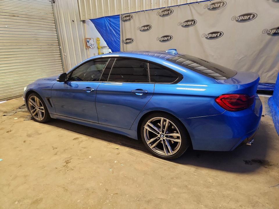 2018 BMW 430I GRAN COUPE — Фото 2 из 12