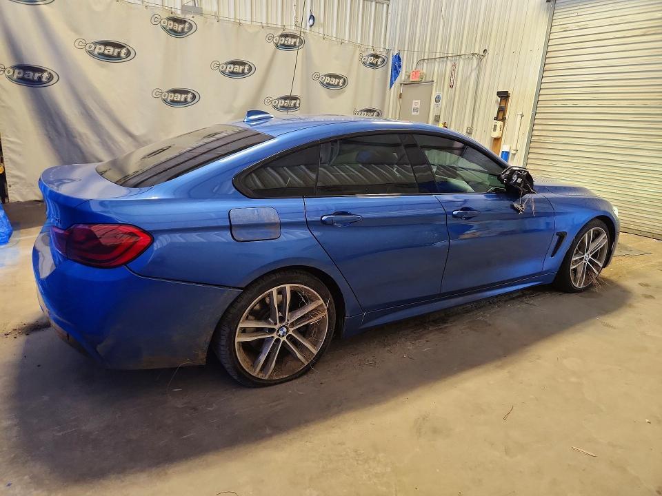 2018 BMW 430I GRAN COUPE — Фото 3 из 12