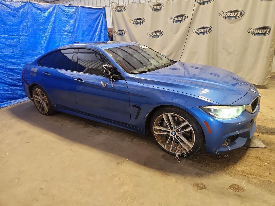 2018 BMW 430I GRAN COUPE — Фото 4 из 12