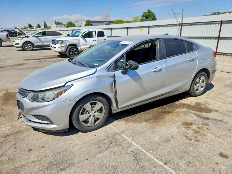 1G1BC5SM8J7160173 2018 CHEVROLET CRUZE photo no. 1