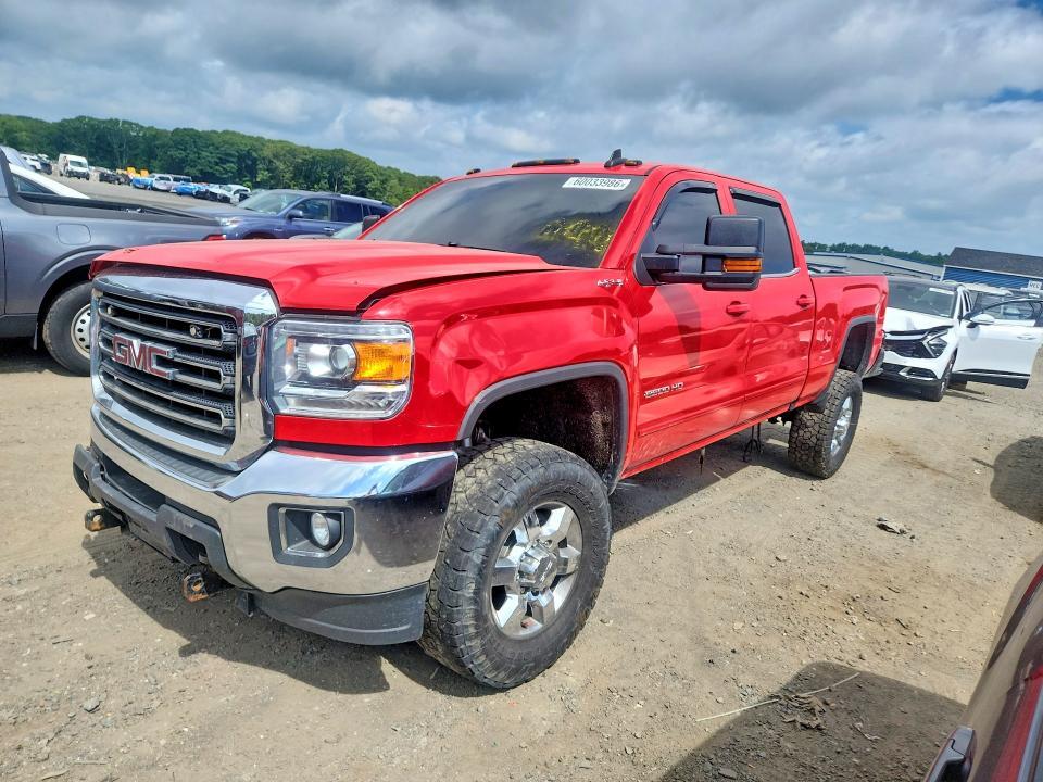 1GT12SEG1HF126148 2017 GMC SIERRA photo no. 1