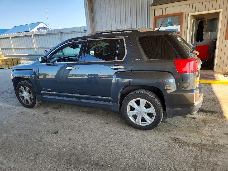 2017 GMC TERRAIN SLT — Фото 2 из 13