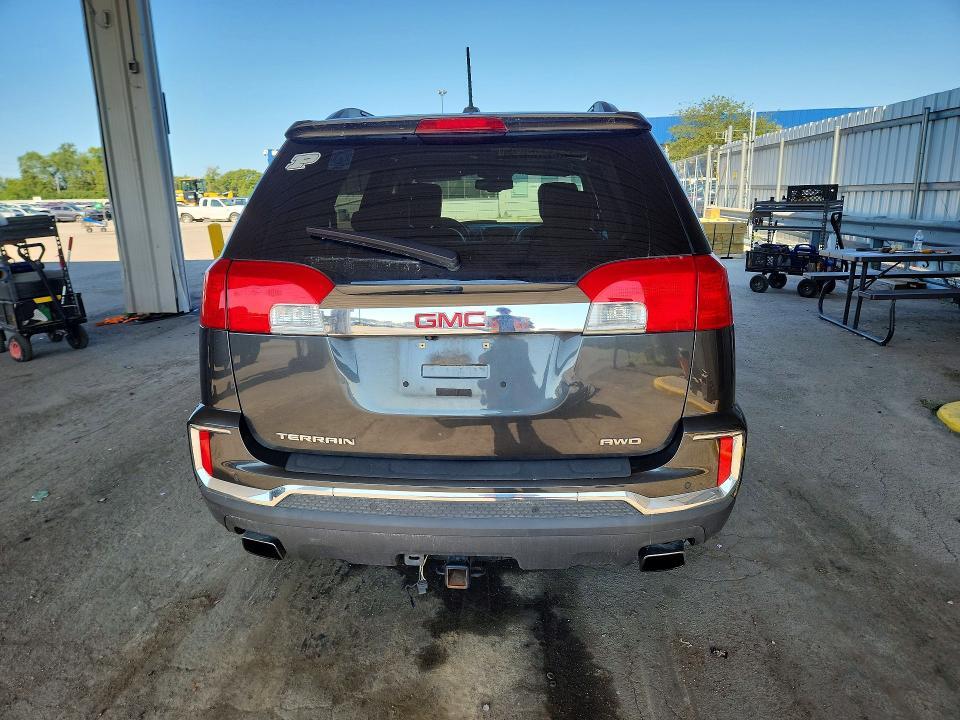2017 GMC TERRAIN SLT — Фото 6 из 13