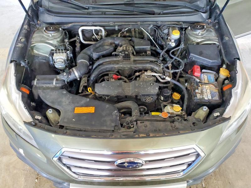 2017 SUBARU OUTBACK TOURING — Фото 11 из 12