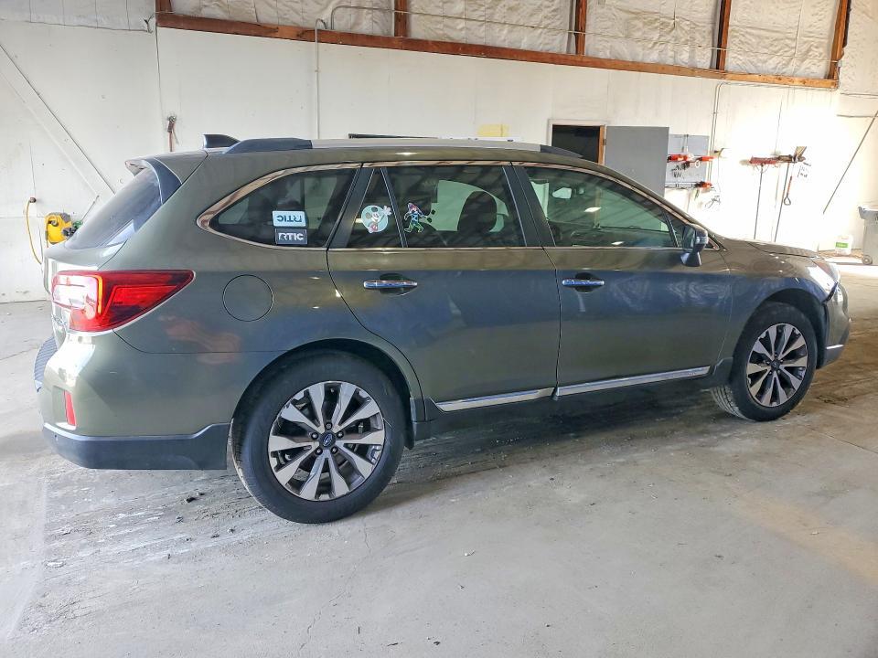 2017 SUBARU OUTBACK TOURING — Фото 3 из 12