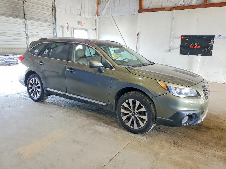 2017 SUBARU OUTBACK TOURING — Фото 4 из 12